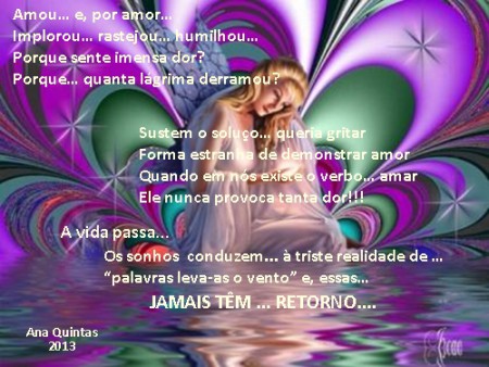 A Vida passa...